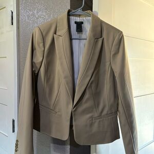 Ann Taylor lined suit jacket